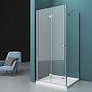 Душевой уголок BelBagno ALBANO-AS-1-80-C-Cr 80x80 прозрачный, хром