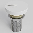 Донный клапан для раковины Salini Up&Down 16232WM для Alda/Marea/Luce, белый матовый