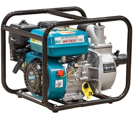 Мотопомпа Eco WP-703C