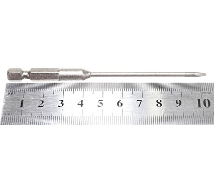 Сверло по стеклу с шестигранным хвостовиком PROGlas (3х100 мм; 1/4") PROJAHN 59203