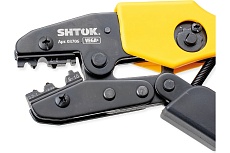 Пресс-клещи SHTOK ПК-23+, матрица, профиль точка, 0.25 - 10 мм, серия Vega 03706