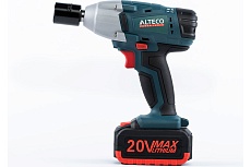 Аккумуляторный ударный гайковерт Alteco CIW 18-400 30717