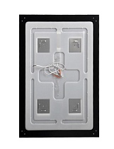 Зеркало BelBagno SPC-KRAFT-500-800-SENS-NERO 50x80 см сенсорный выключатель, черный