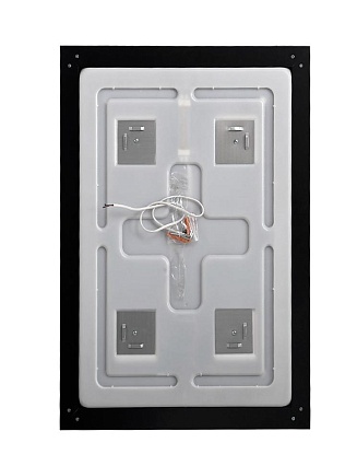 Зеркало BelBagno SPC-KRAFT-500-800-SENS-NERO 50x80 см сенсорный выключатель, черный