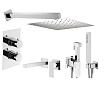 Душевой набор Plumberia TAG KITZTGT18QCR220 хром