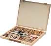 Набор метчиков и плашек Bucovice Tools M1-D M3-M12 HSS 34пр 340122