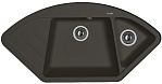 Кухонная мойка Florentina Веста 100 см, антрацит FSm
