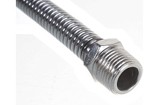 Сильфонная подводка для газа Kensudo 1/2 60 см, внутренняя/наружная 26708