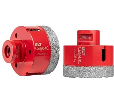 Коронка алмазная по керамограниту CERAMIC PRO, 68 мм DLT 502