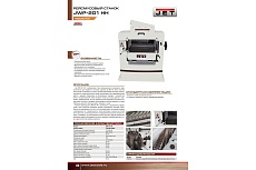 Рейсмусовый станок JET JWP-201HH 1791280T-RUHH