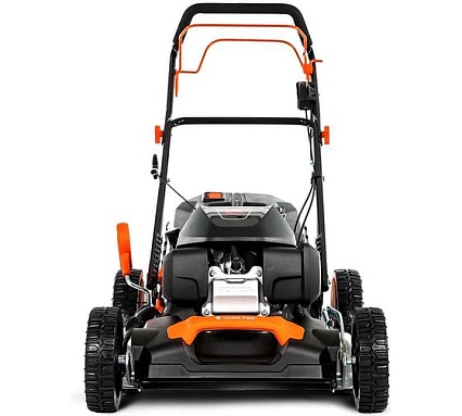 Бензиновая самоходная газонокосилка YARD FOX PRO HONDA 51SH V