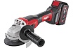 Аккумуляторная угловая шлифовальная машина Flex L 125 18.0-EC LD C легкая 530497