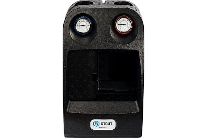 Насосная группа с 3-х ходовым приводным смесителем (1 1/4"; без насоса) DN 32 STOUT SDG-0007-003201