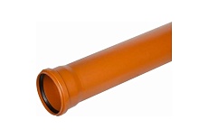 Труба для наружной канализации Политэк из ПП 160х4.9х2000 мм 20001602