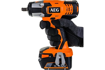 Аккумуляторный гайковерт AEG BSS 18C12Z LI-402C 4935446456