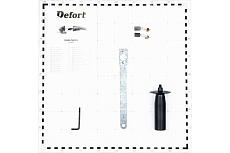 Угловая шлифовальная машина Defort DAG-1405N 93729011
