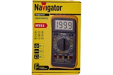 Мультиметр Navigator NMT-Mm03-061 MY61 93147