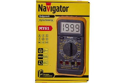 Мультиметр Navigator NMT-Mm03-061 MY61 93147