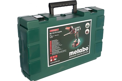 Аккумуляторный винтоверт Metabo BS 18 LTX Impuls 602191500