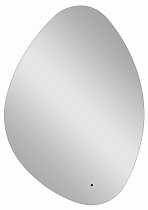 Зеркало Континент Alma LED 70x100 см с теплой подсветкой ЗЛП1172