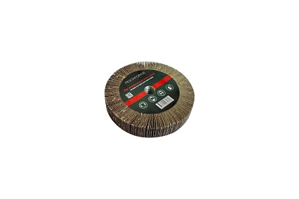 Круг лепестковый зачистной (115x20 мм; M14; №120) Rockforce RF-FD1120F
