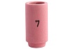 Сопло для горелки газовая линза №7, 11.0 мм, 6 шт TS 9-20-24-25 Atlasweld sopGazlin9202425-11