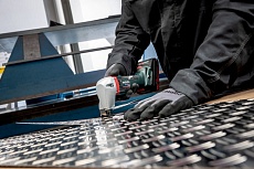 Аккумуляторные листовые ножницы Metabo SCV 18 LTX BL 1.6 601615850