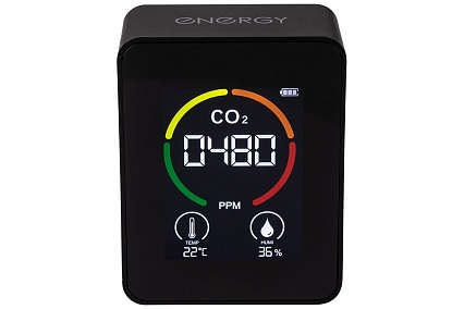 Детектор качества воздуха Energy 3 в 1 EN-645M 107308