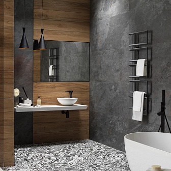 Плитка Porcelanosa Image (Mirage) Dark 40x80 см, 100293238