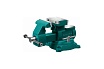 Слесарные тиски Kraftool Reversible 200 мм, расход 368 мм 32705-200