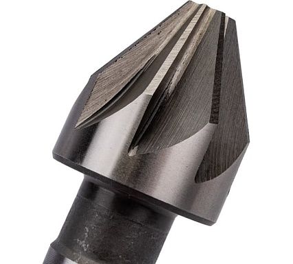 Зенковка (60 град; 40х160х45 мм; Р6М5; Z8; КМ3) Griff a405014