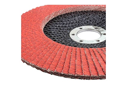 Круг лепестковый керамический торцевой 150х22.2 мм Forsage F-FD680Q(51970)