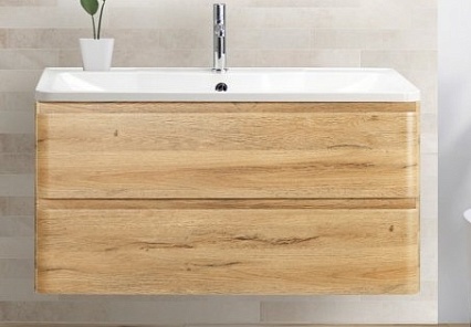 Мебель для ванной BelBagno Albano 100 см Rovere Rustico