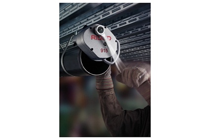 Ручной желобонакатчик (2"-6" сортамент 10, 2"-3 1/2" сортамент 40) Ridgid 915 88232
