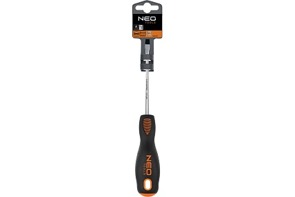 Шлицевая отвертка Neo Tools 10.0x200 мм 04-004