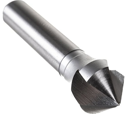 Зенковка (12х8х46 мм; Z3; 90°; HSSE) Bucovice Tools 745120