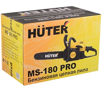 Бензопила Huter MS-180 PRO 70/6/64