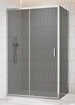 Душевой уголок RGW Classic CL-133 (CL-13 + Z-03) 140x80 тонированное, хром 060913348-31