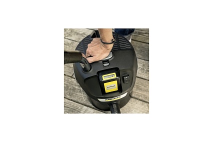 Пылесос Karcher AD 2 Battery для золы 1.348-300.0