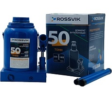 Домкрат бутылочный Rossvik г/п 50,0т V50