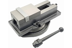 Тиски ТЕХНОРЕАЛ станочные поворотные, прецизионные 160 мм, QM16 МА320301212