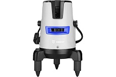 Лазерный самовыравнивающийся уровень Deko в кейсе DKLL02RB PRO SET 2 PREMIUM со штативом 1 м (2 линии, красный луч) 065-0102-1