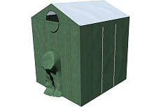 Палатка сварщика (ПС-1) 2x2 м МногоТентов ПС(ПС-1)2х2БП