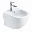 Подвесное биде Vincea Globo VB1-14S белый