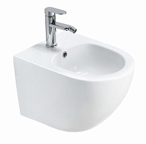 Подвесное биде Vincea Globo VB1-14S белый