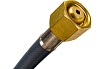 Горелка аргоновая TIG-26 PRIME 1 кнопка, G3/8, 2-pin, 4 м Кедр 8015508