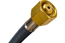 Горелка аргоновая TIG-26 PRIME 1 кнопка, G3/8, 2-pin, 4 м Кедр 8015508