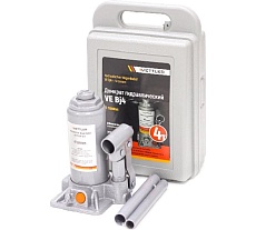 Домкрат гидравлический Vettler (4т) бутылочный в кейсе (180x340) VEBJ4