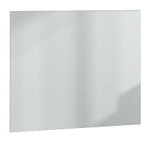 Фасад напольной тумбы Marka One Mix 80x70 для 2 дв, МДФ, дымчатое дерево