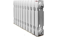 Радиатор чугунный Konner модель Модерн-300, 10 секций, с монтажным комплектом 6130510